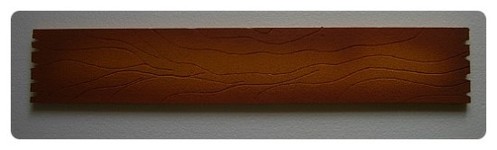 나무판 모양 문자판(70*13cm) 